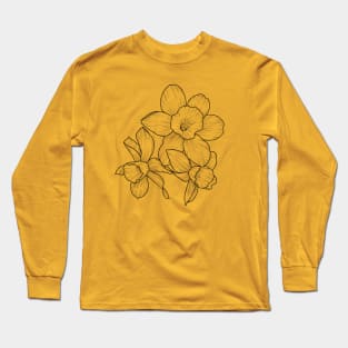 Daffodils Long Sleeve T-Shirt